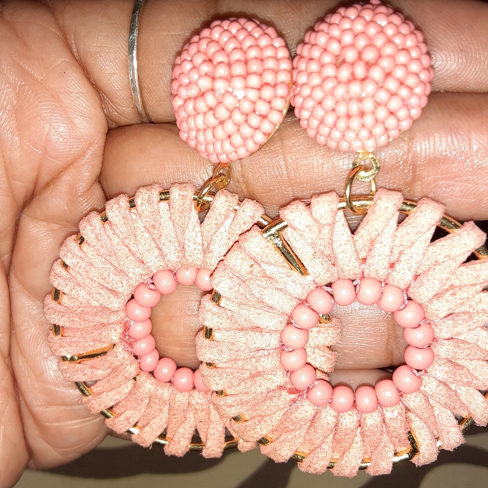 Earring and bracelet set